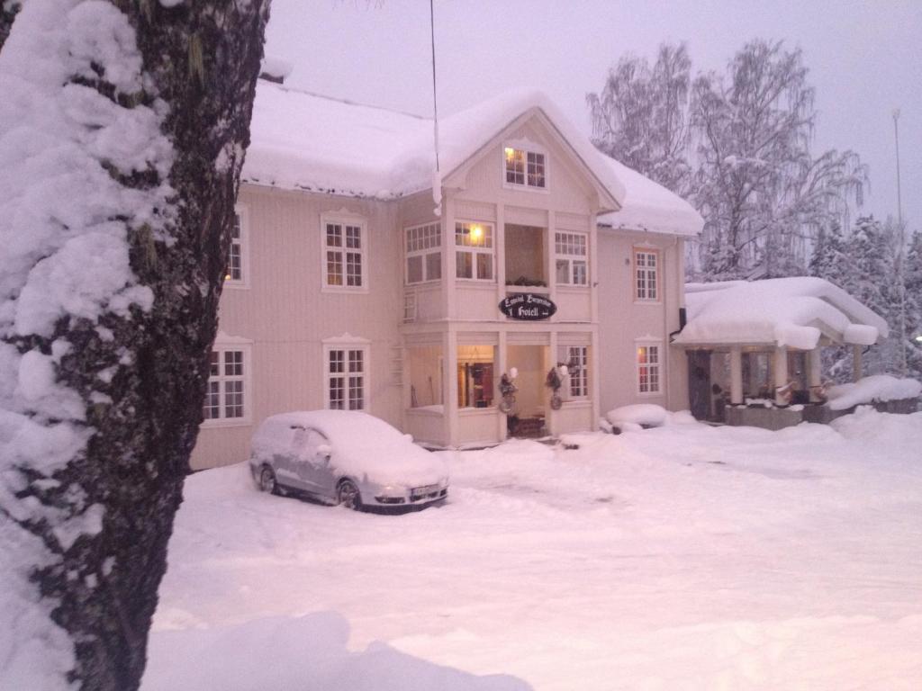 Отель Eggedal Borgerstue Экстерьер фото