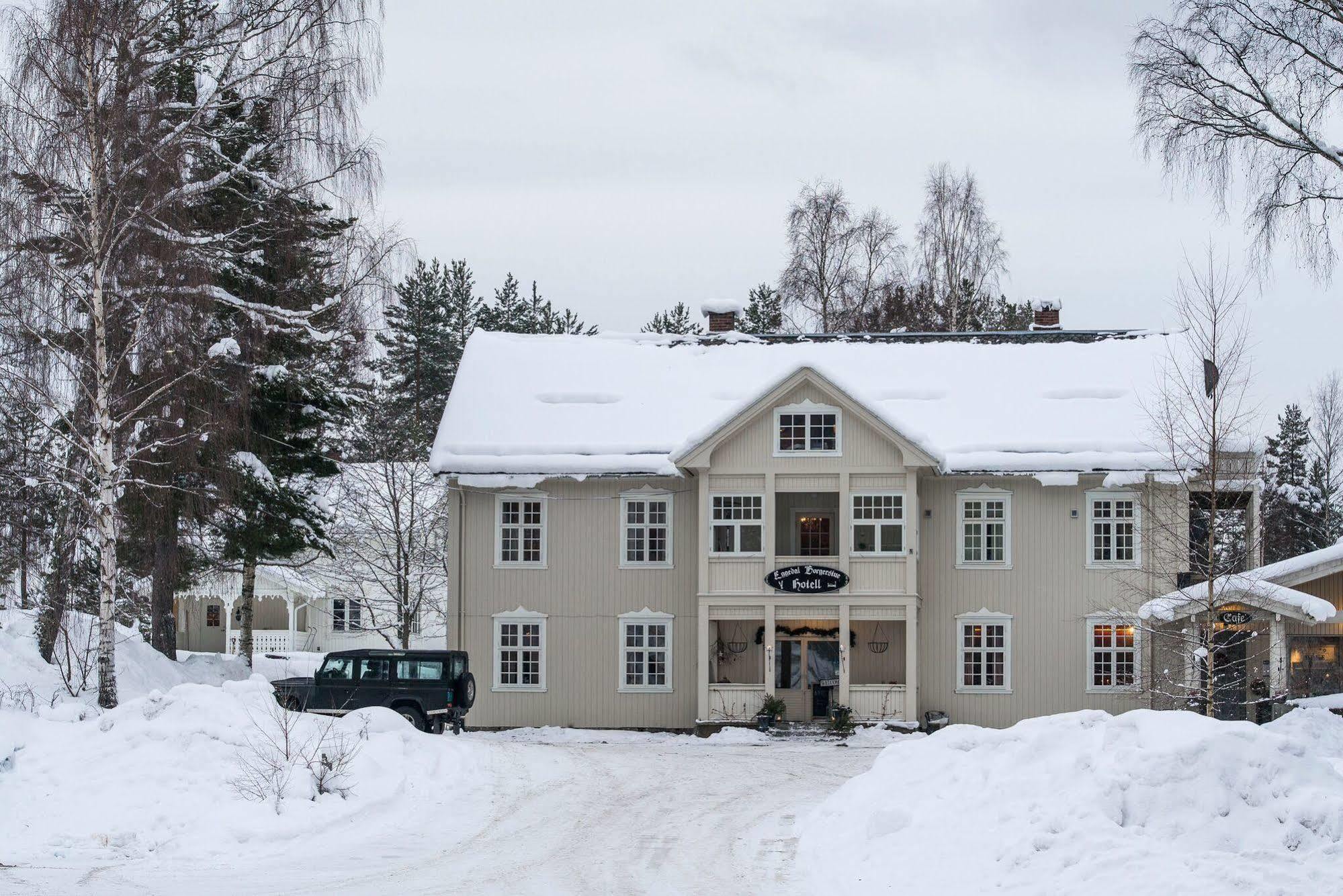 Отель Eggedal Borgerstue Экстерьер фото